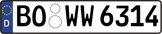 BO-WW6314