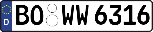 BO-WW6316