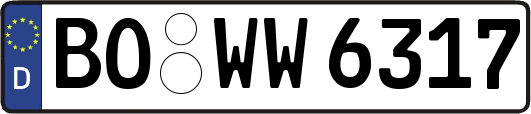 BO-WW6317