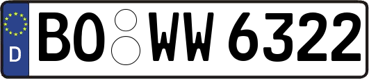 BO-WW6322