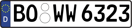 BO-WW6323