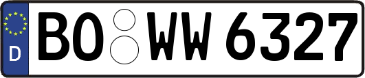 BO-WW6327