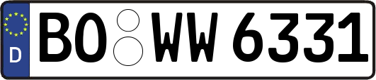 BO-WW6331