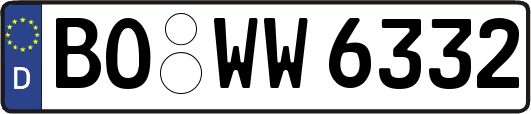 BO-WW6332