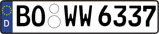 BO-WW6337