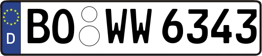 BO-WW6343