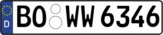 BO-WW6346