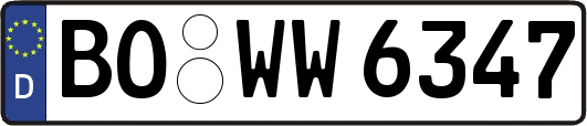 BO-WW6347