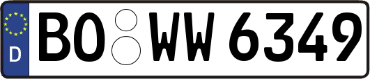 BO-WW6349