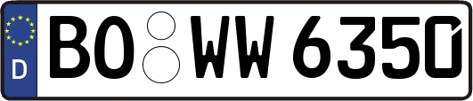 BO-WW6350