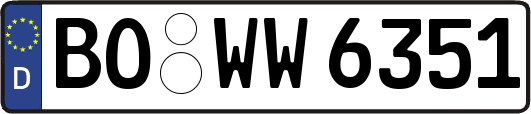 BO-WW6351