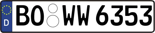 BO-WW6353