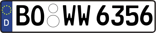 BO-WW6356