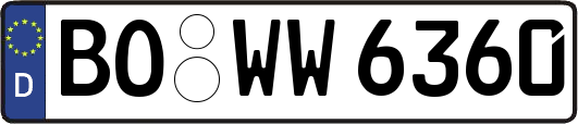 BO-WW6360
