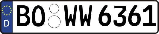 BO-WW6361