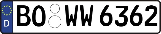 BO-WW6362