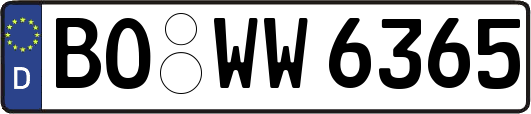BO-WW6365