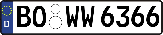 BO-WW6366