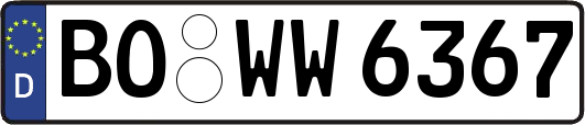 BO-WW6367