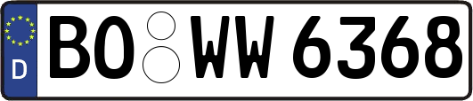 BO-WW6368