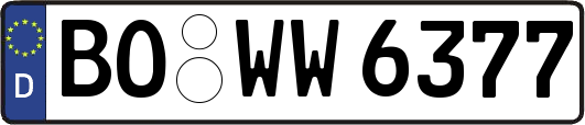 BO-WW6377