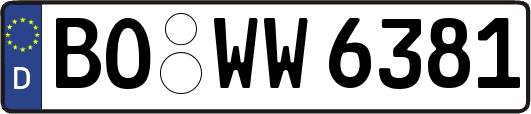 BO-WW6381