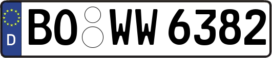 BO-WW6382