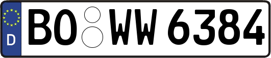 BO-WW6384