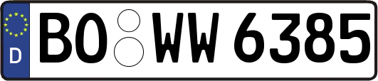 BO-WW6385