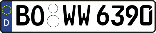 BO-WW6390