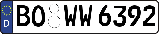 BO-WW6392