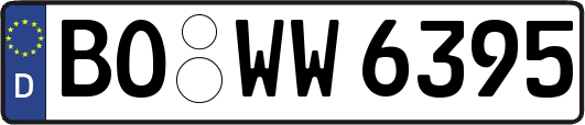 BO-WW6395