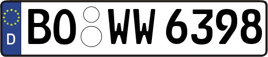 BO-WW6398