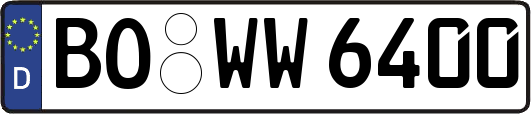 BO-WW6400