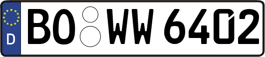 BO-WW6402