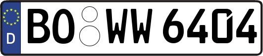 BO-WW6404