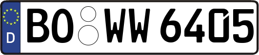 BO-WW6405