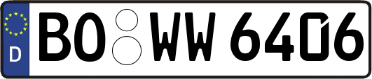 BO-WW6406