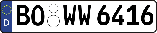 BO-WW6416