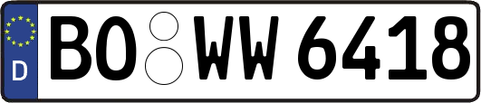 BO-WW6418