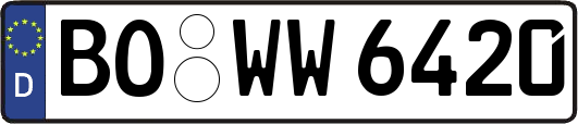 BO-WW6420