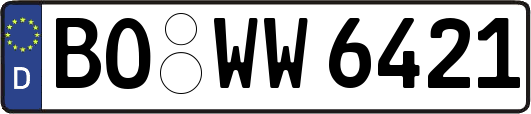 BO-WW6421