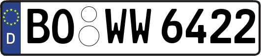 BO-WW6422