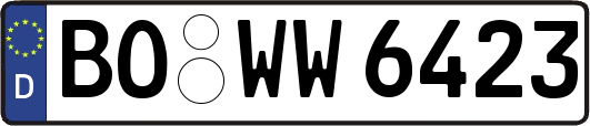 BO-WW6423