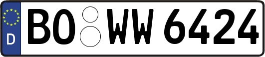 BO-WW6424