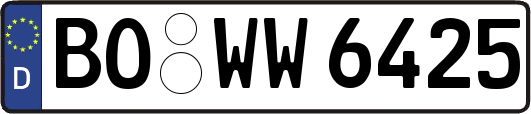 BO-WW6425
