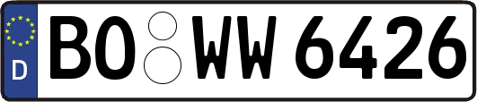 BO-WW6426