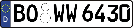 BO-WW6430