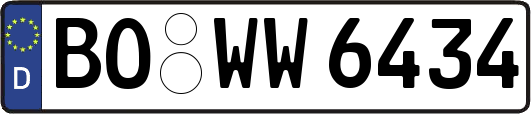 BO-WW6434