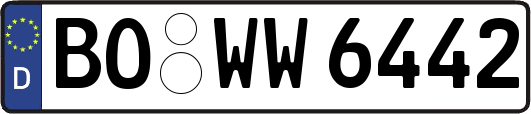 BO-WW6442